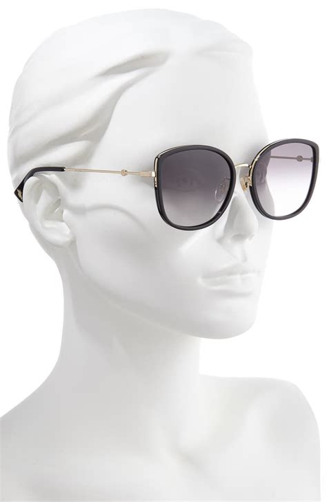 gucci grey gradient cat eye sunglasses|best designer cat eye sunglasses.